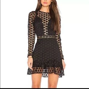 Karina Grimaldi star cutout sexy classy dress